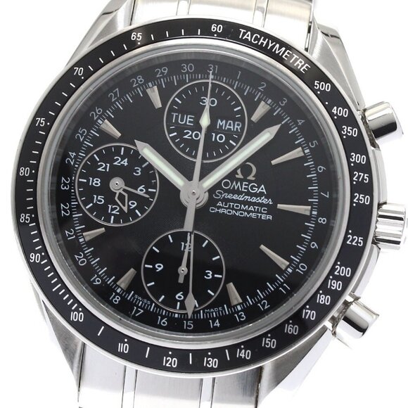 OMEGA Speedmaster 3220.50 Triple calendar Automatic Men's Watch_888079 - Picture 1 of 6